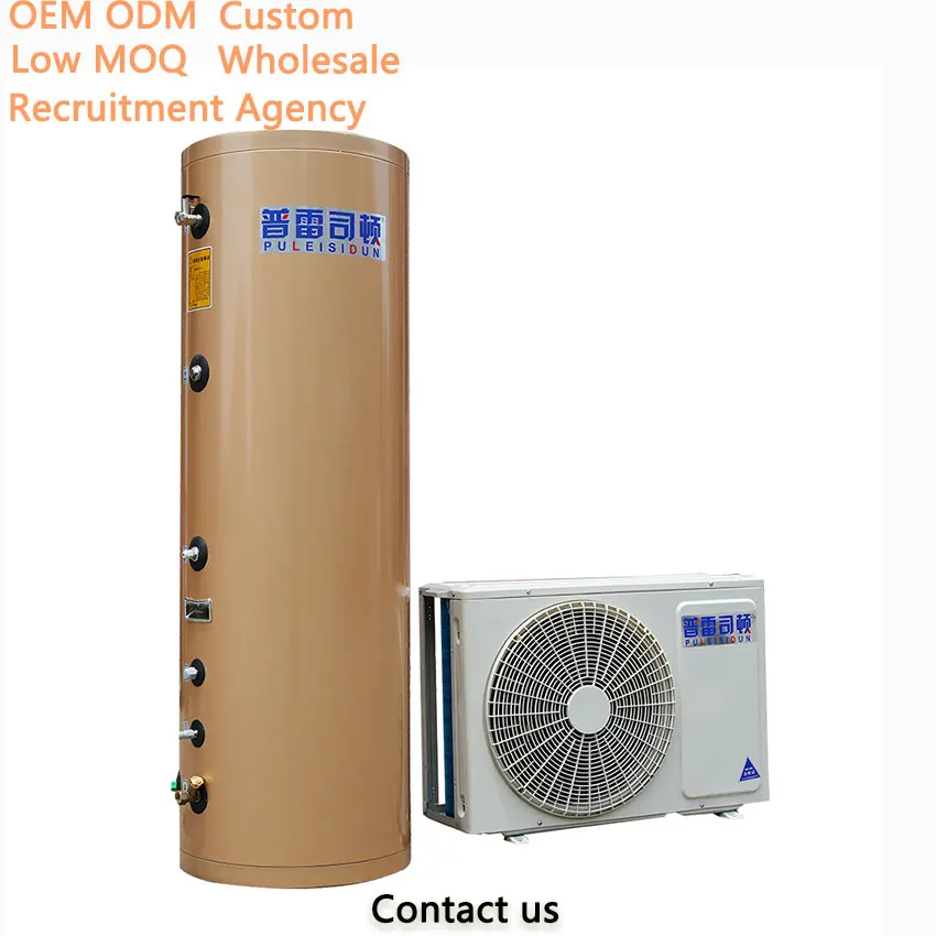 Wholesale Custom ODM OEM Supplier Hot Pressurized Residential Home Hotel Low MOQ Cheap Air Instant solar water heater