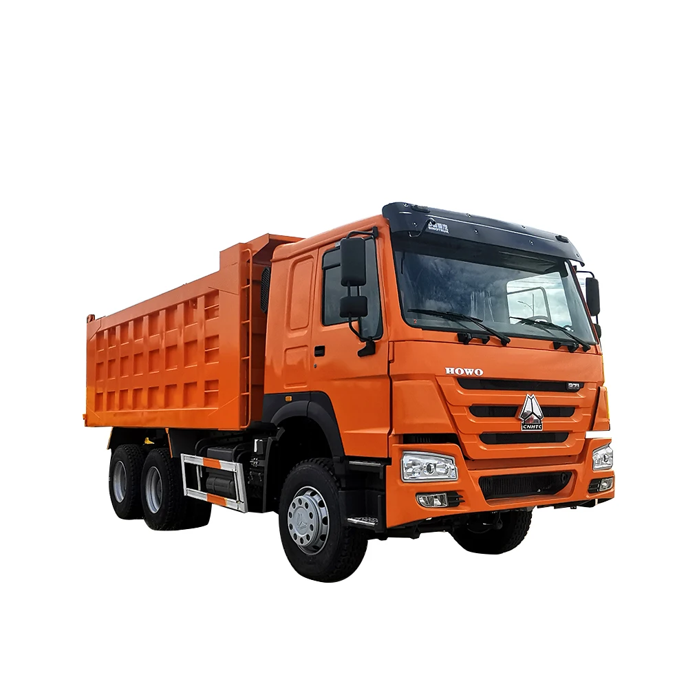 SINOTRUK HOWO отремонтированный грузовик 2020-2023 10 колес и 12 371HP 375HP 380HP 30-50T для Африки
