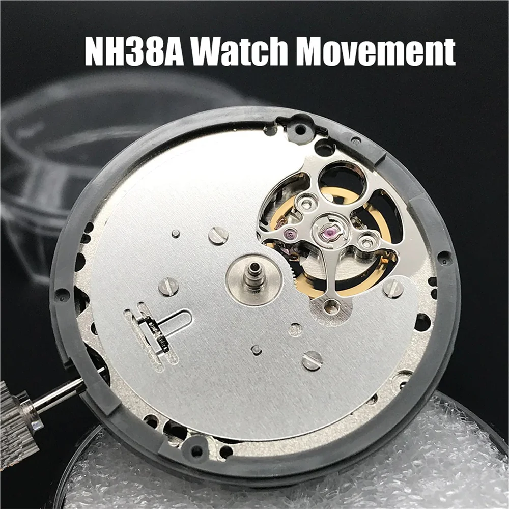 Customised Brand Your Own Design Japan Nh38 Sapphire Watch Crystal Automatic Mechanical Watch For Men