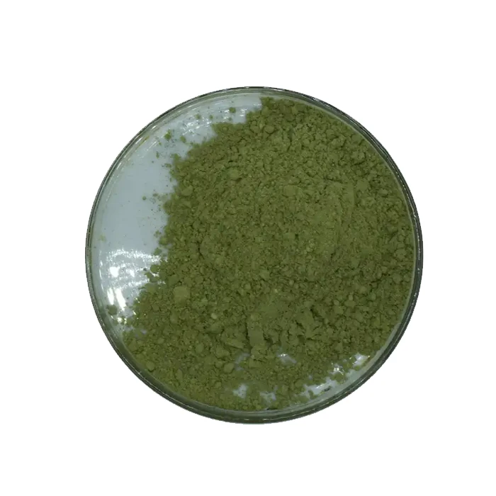 Industrial grade ferric ammonium citrate green bulk cas 1185-57-5