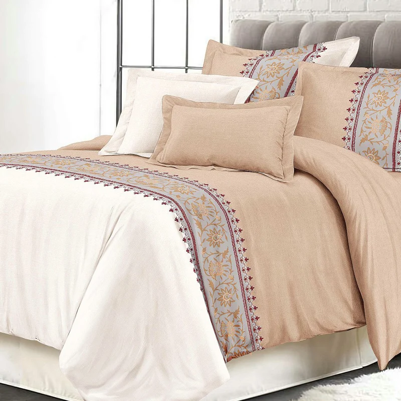 Polyester Microfiber Wholesale Cute Animal Printed Bedding Set, Duvet Cover, Flat Sheet and Pillow Case in Twin Size