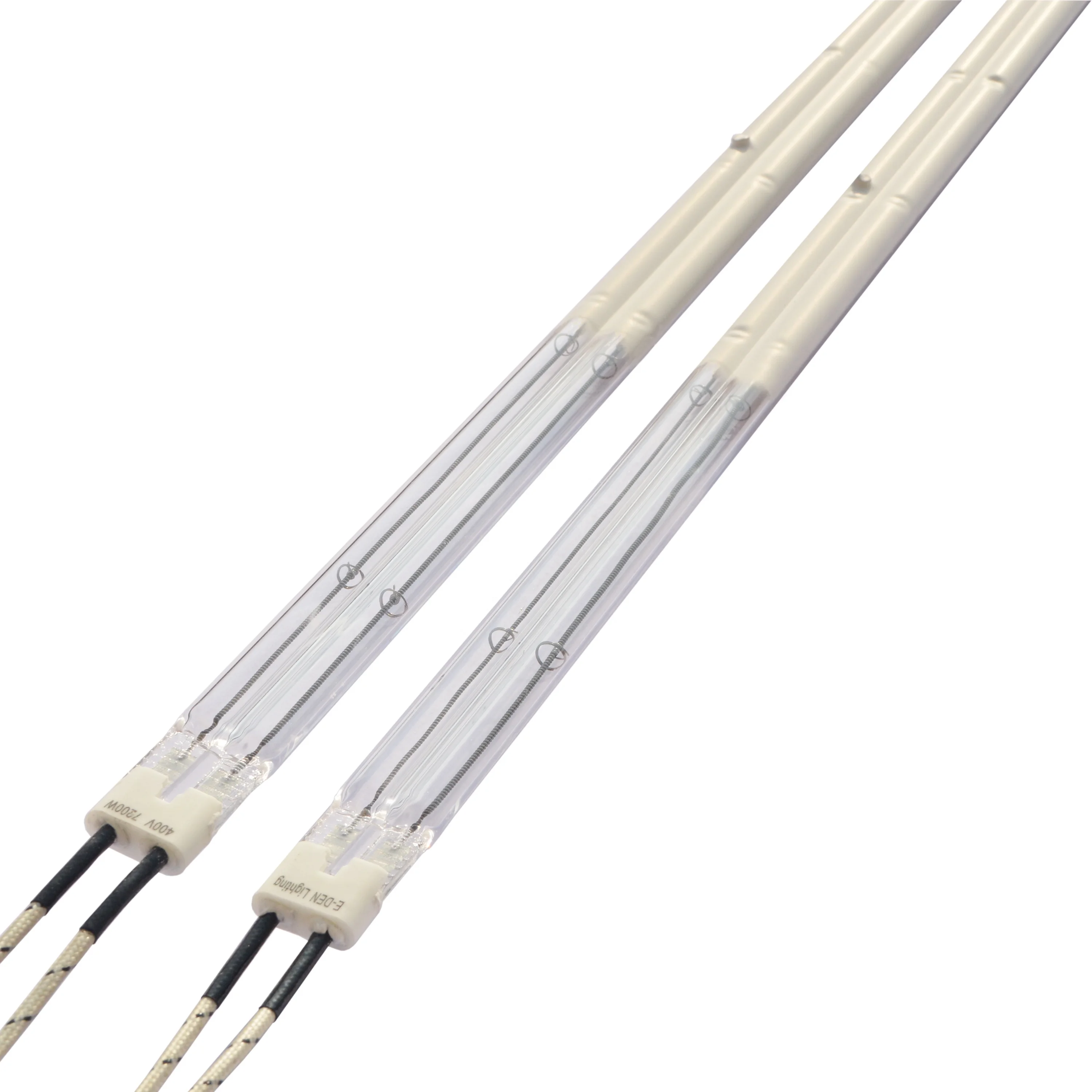 Quartz Infrared Heater Lamp Industrial Drying Quartz Heater Infrared Lamp Glass Bending Quartz Infrared Lamp