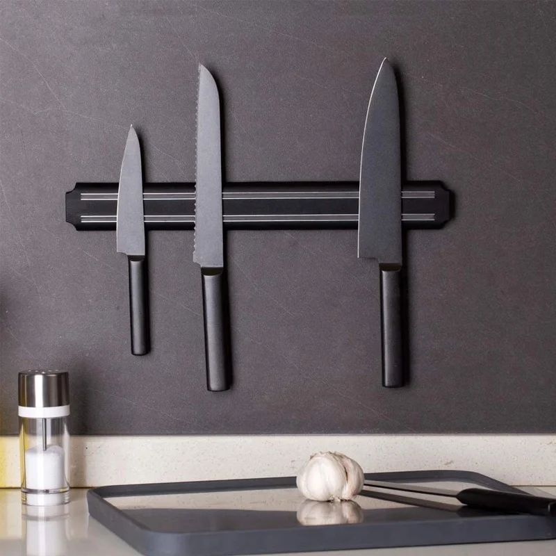 Boda Wholesale Magnetic Knife Block Strip Rack 15 Inch Magnetic Knife Holder For Wall Knife Holder Magnetic