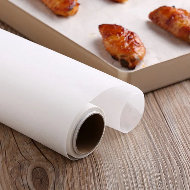 30cm*10m greaseproof paper roll wax  paper roll  baking paper roll for cake cooking householding