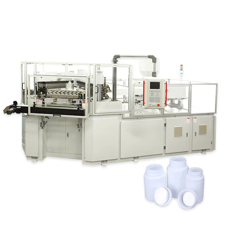 Fully automatic HDPE PP  Medicine bottles for injection blow molding machine