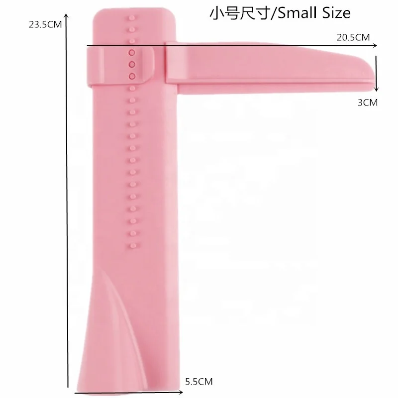 Amazon hot selling adjustable height icing cake scraper cake surface treatment tool