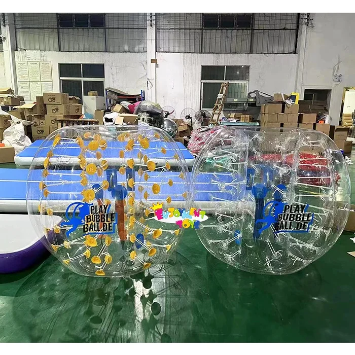 High quality TPU material giant inflatable soccer ball/bumper bubble foot/bubble football for adult