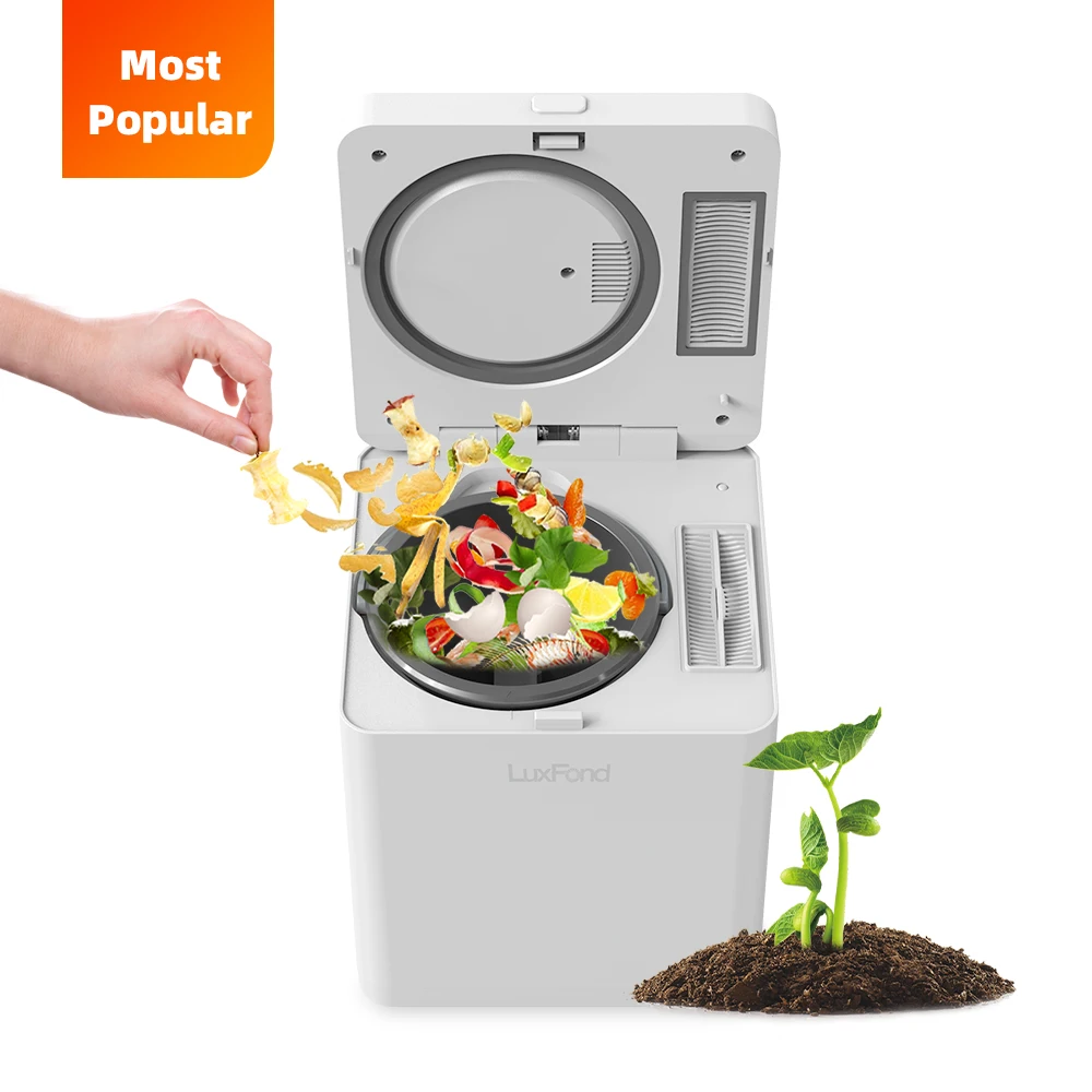 Smart Composter Waste Automatic Organic Waste  Machine Organic Compost Fertilizer Small Compost Kit Wholesale China