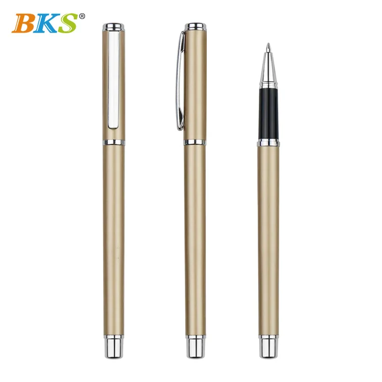 Wholesale Custom Logo Metal Gel Pens Promotional Ballpoint Pens with Customization