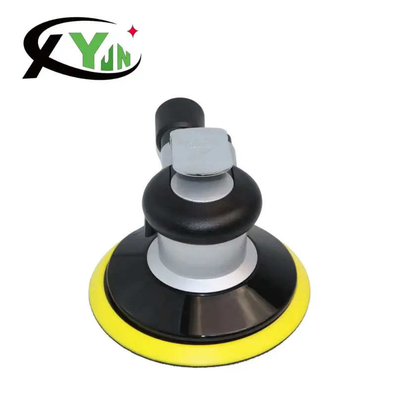 Professional 6-Inch Wood Floor and Wall Sander Stable and Powerful Central Vacuum Cleaner Pneumatic Polisher