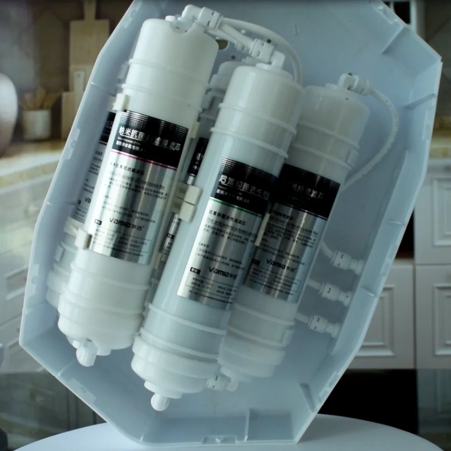 Guangzhou 5 stages purified water purificateur filtration purification equipment uf system housing alkaline water ionizer