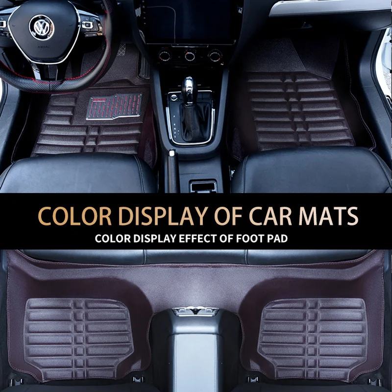  custom 7D universal luxury pressed car floor
