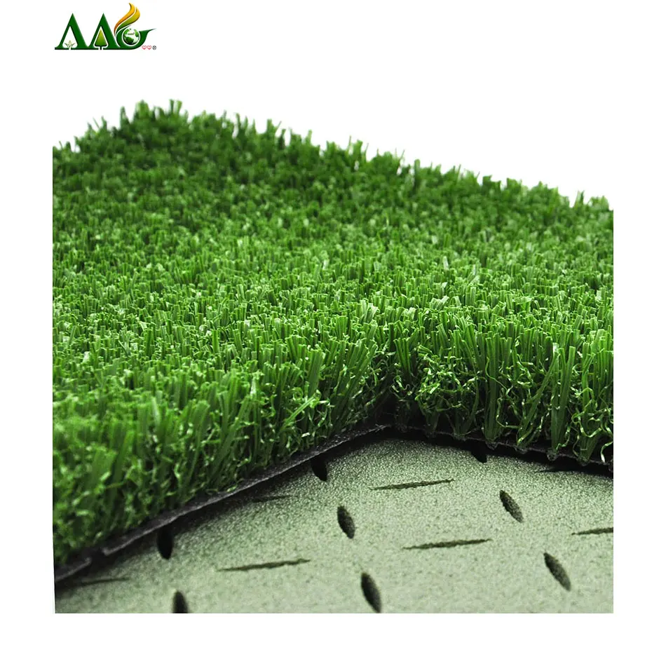 Искусственная ковровая трава AAG Sport Land газон без наполнения Футбольная полевая