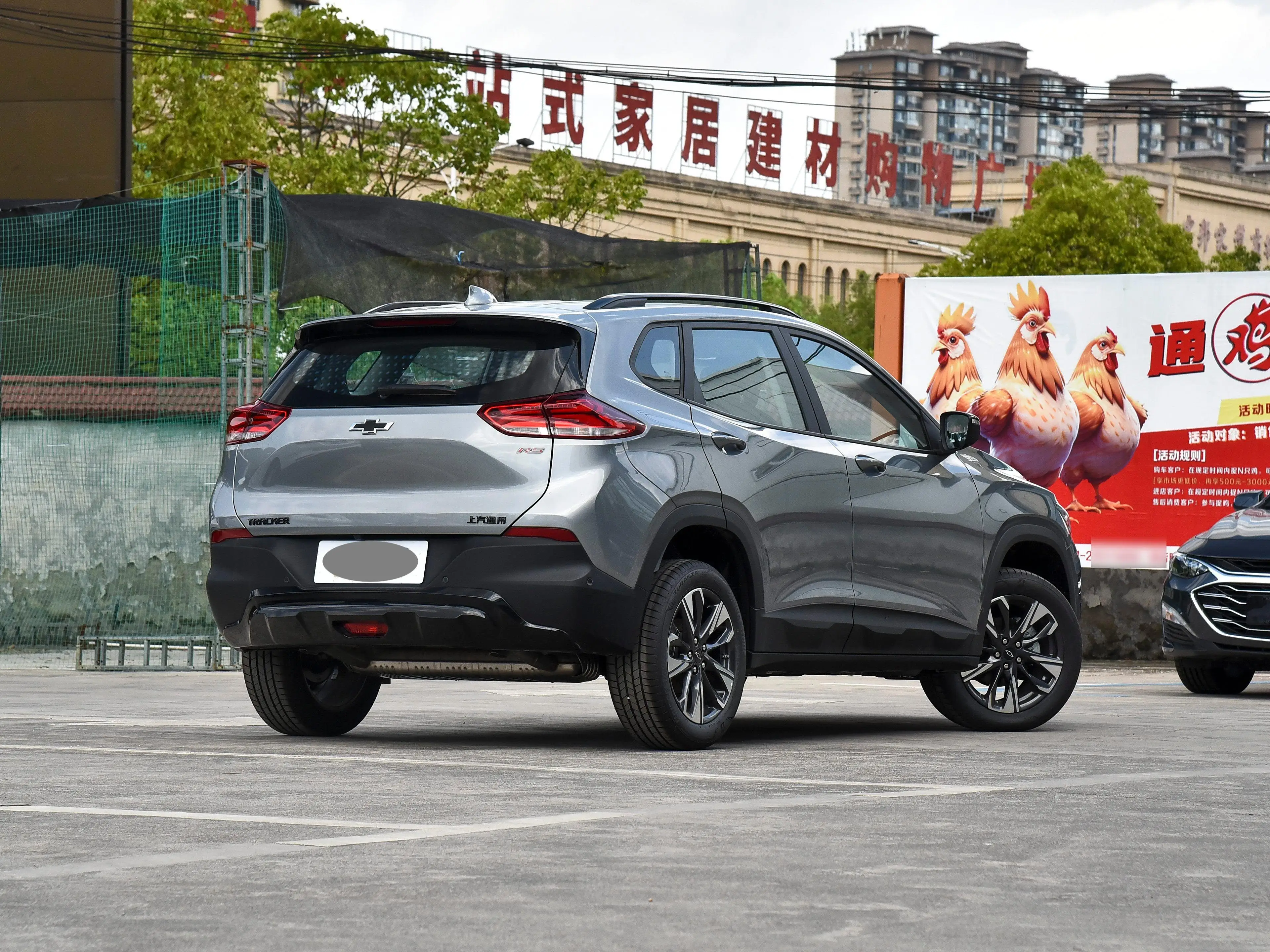 2024 new trending wholesale gasoline for chevrolet trax bluesmall SUV quality guarantee