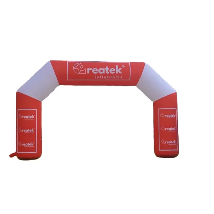 Fashionable Outdoor Waterproof Advertising Inflatable Arch with Custom Logo