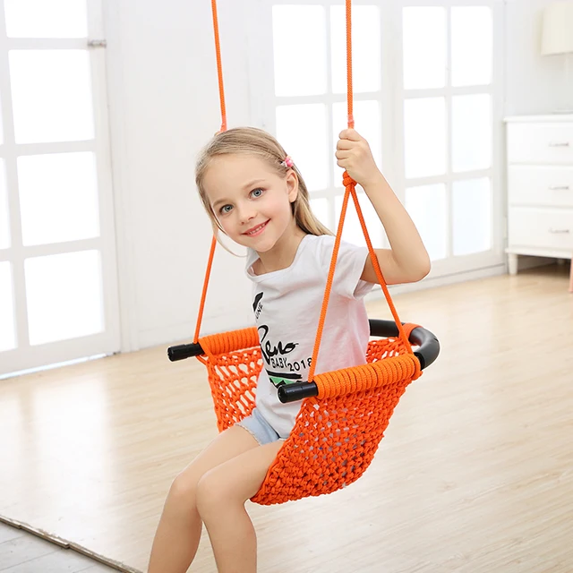 Indoor rear garden baby swing child patio