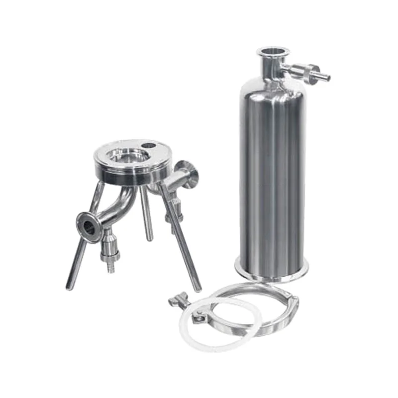 Stainless steel precision equipment PA/PE Automatic microporous filter