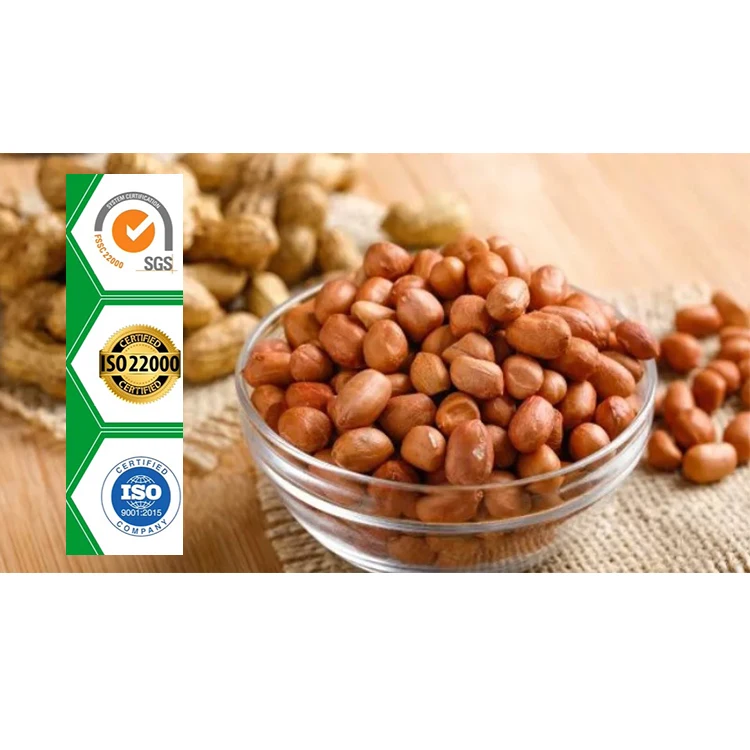 
In Delicious Taste Healthy Nuts Snacks Organic Dried Peanuts 