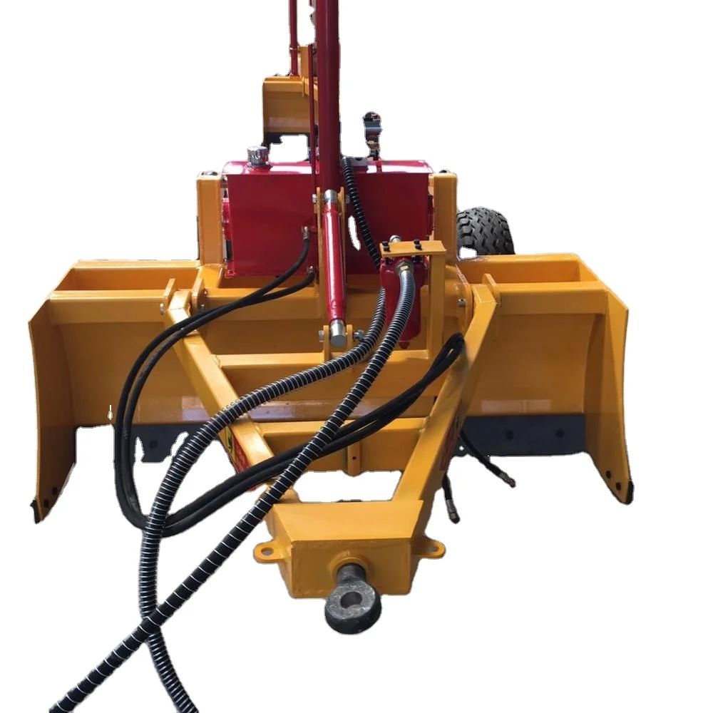 agricultural equipment scarification land leveling scraper for laser land leveling agriculture grader for tractor grader blade