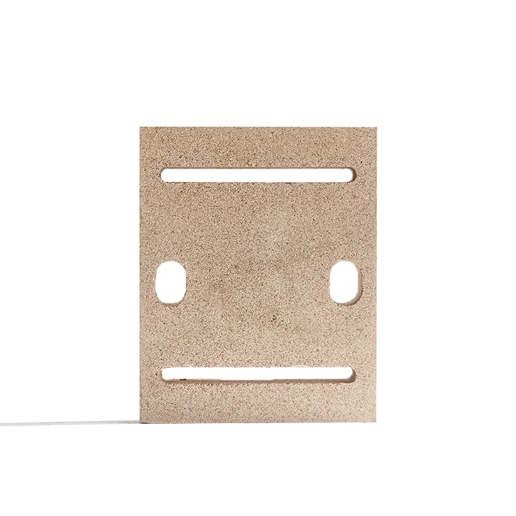 Персонализированная изоляционная доска vermiculite для дровяной печи и камина