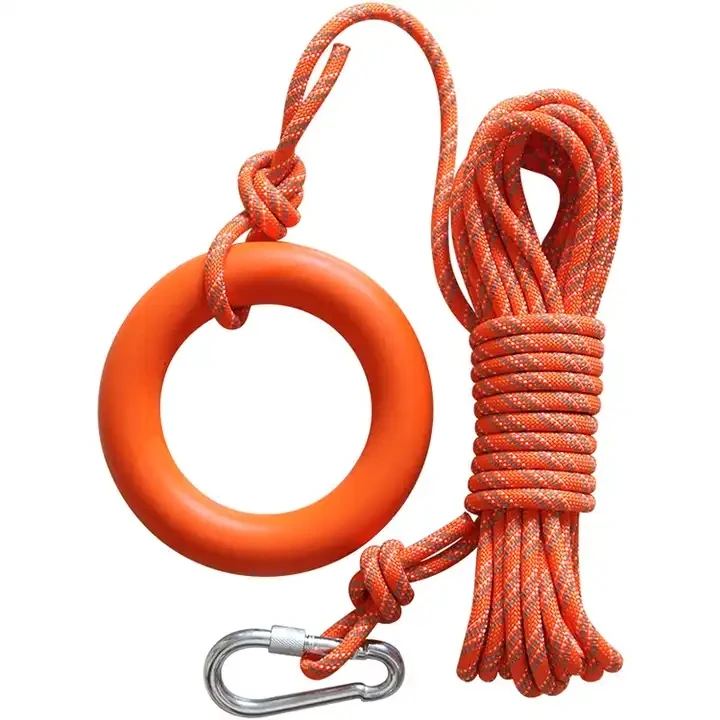 Wholesale Anti-Aging Water Rescue Rope Lifesaving Floating Equipment for Fall Protection Category Life Buoys