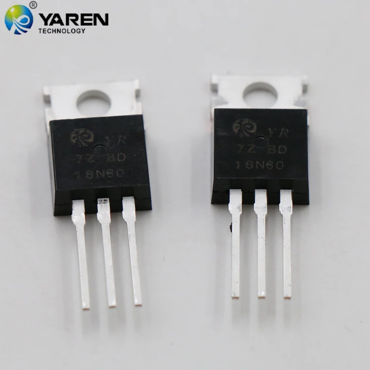 YAREN 16N60 600 V 16A TO-220 irf Мощность МОП-транзистор smd