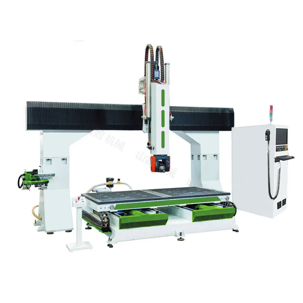Cnc Foam Cutting Router Foam EPS 4 Axis Cnc 5 Axis Wood Milling Machine 3d Making Sculpture Mould Machine