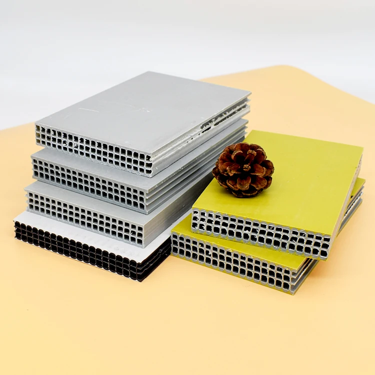 Customized House Slab Molds To Build Cement Walls Construction Round Wood Panel Pp Plastic Formwork Board