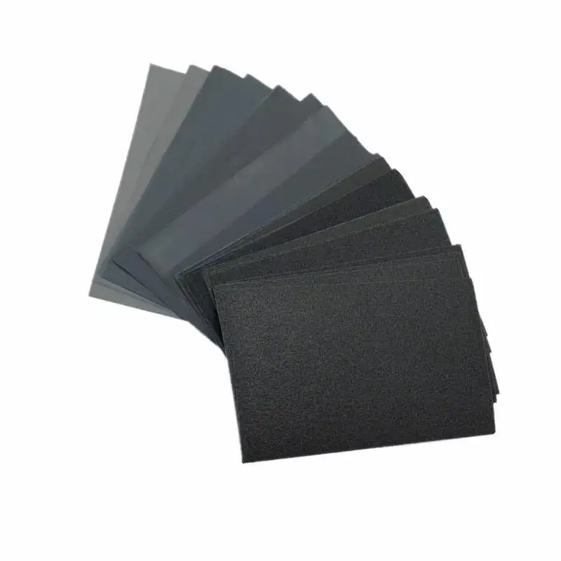 80 120 180 240 320 Grit Sand Paper Manufacturing Wall Sanding Sandpaper Multipurpose Sand Paper Sheet