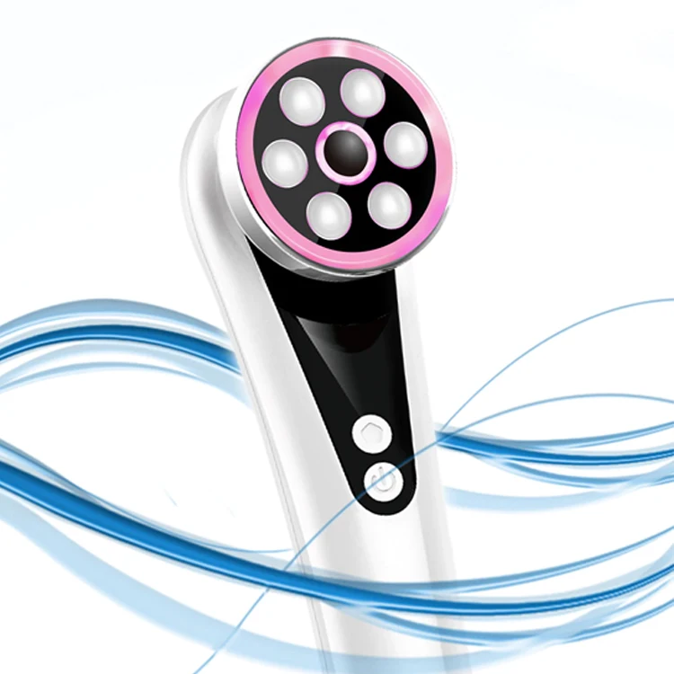 High Quality Ems Micro Current And Rf With Led Microcurrent Face Device 2022