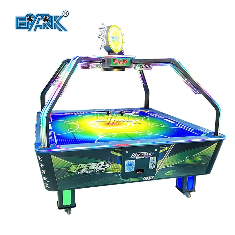 Newest Redemption Games 4 Players Hockey Game Machine Multi Player Air Hockey Table