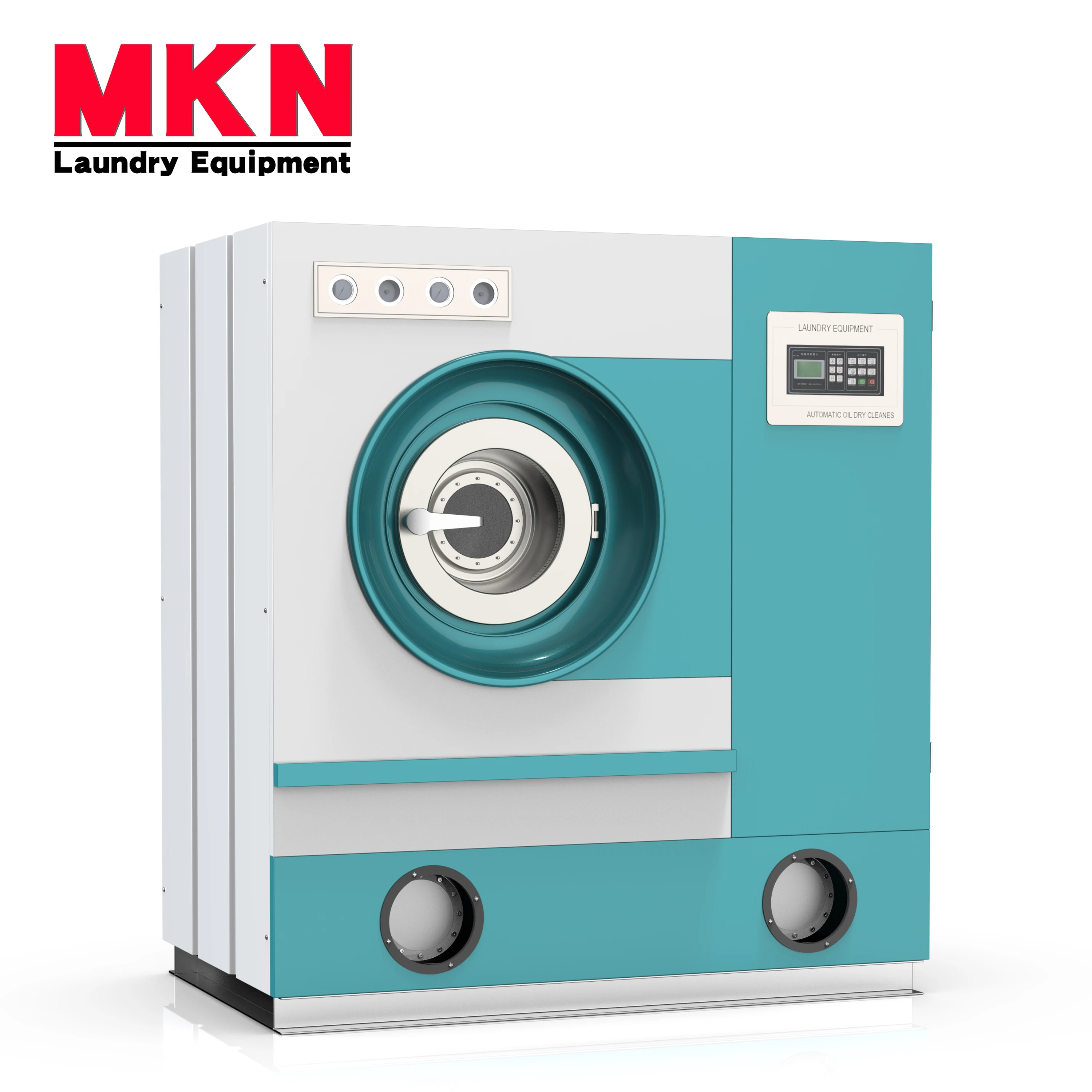 Stainless Steel 304 Laundromat and Hotel Use Self Service Fully Closed Hydrocarbon Dry Cleaning Machine 10/12/15/20/25 KG