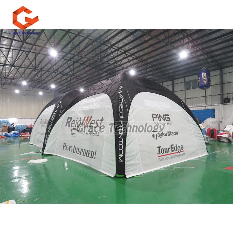 Promotional Event Advertising Inflatable Air Dome Tent Inflatable Spider Air Tent for Exhibition Trade Show