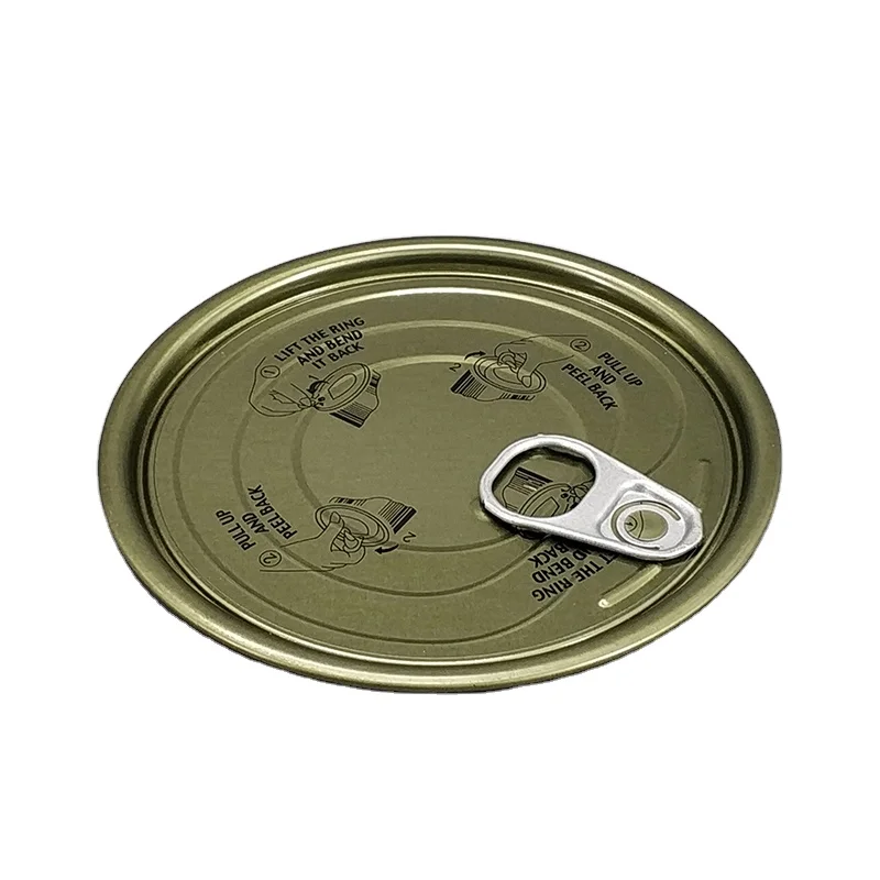 wholesale 211# 300# 401# 65.3mm 73mm 99mm Tin  Lid  open easi lid supplier HONGBO