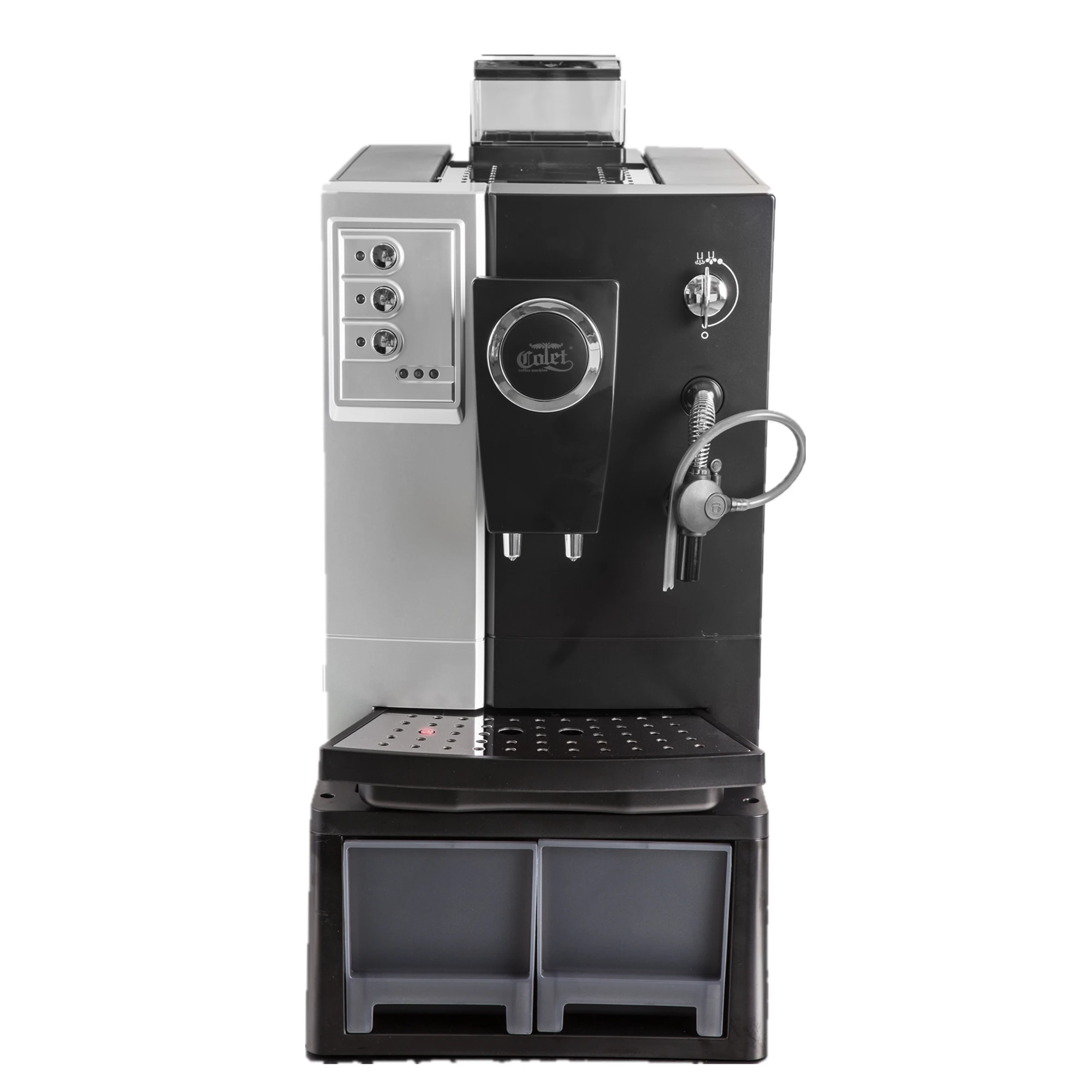 
Italy 19bar ULKA pump one touch cappuccino commercialfullyautomaticcoffee machine  (60795330694)