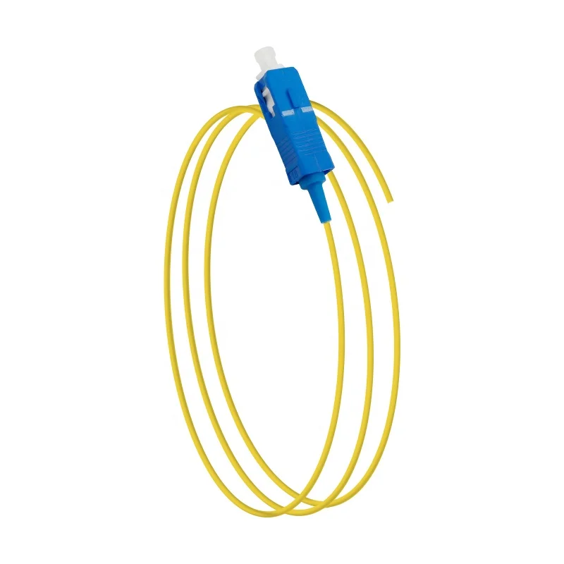 PUXIN SM SC/UPC Single Mode Simplex 0.9mm lszh Fiber Optic Pigtail SM Simplex Fiber Optic Equipment