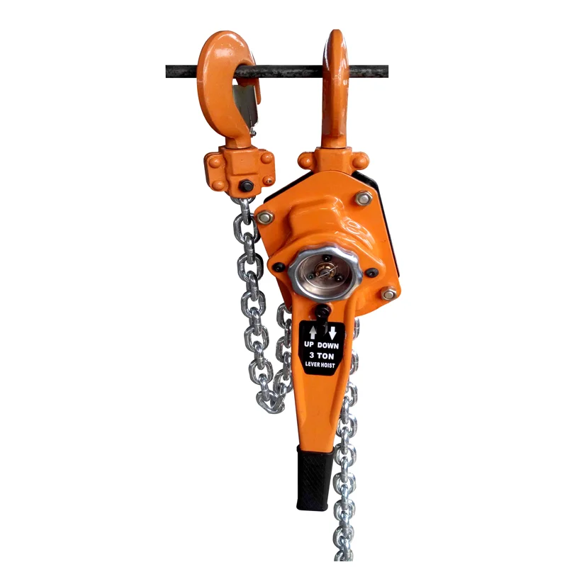 Crane Lifting  Equipment 0.75t Lever Hoist Mini Construction Lift