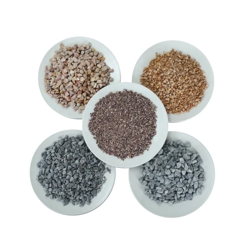 Wholesale dining table crushed glass white terrazzo carrera carelage concrete floor grinder terrazzo