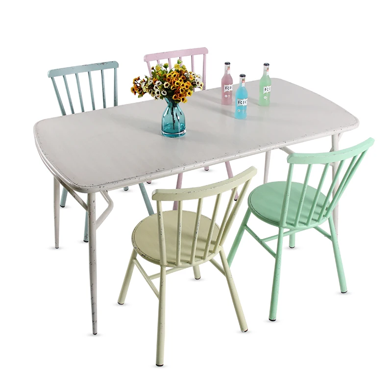 Rustic Coffee Table Vintage French Antique Bistro Restaurant Dining Table Outdoor Furniture For Aluminum Patio Furniture