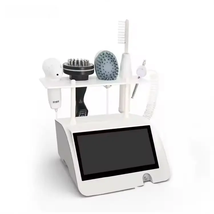 2024 New Portable Facial Skin Test Scanner Analyzer Equipment Hair Skin Analyzer Machine