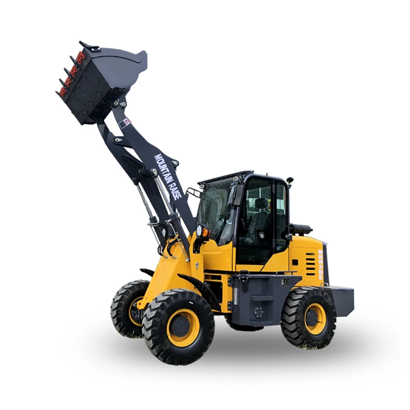 multifunctional mechanical shovel wheel loader shandong machine