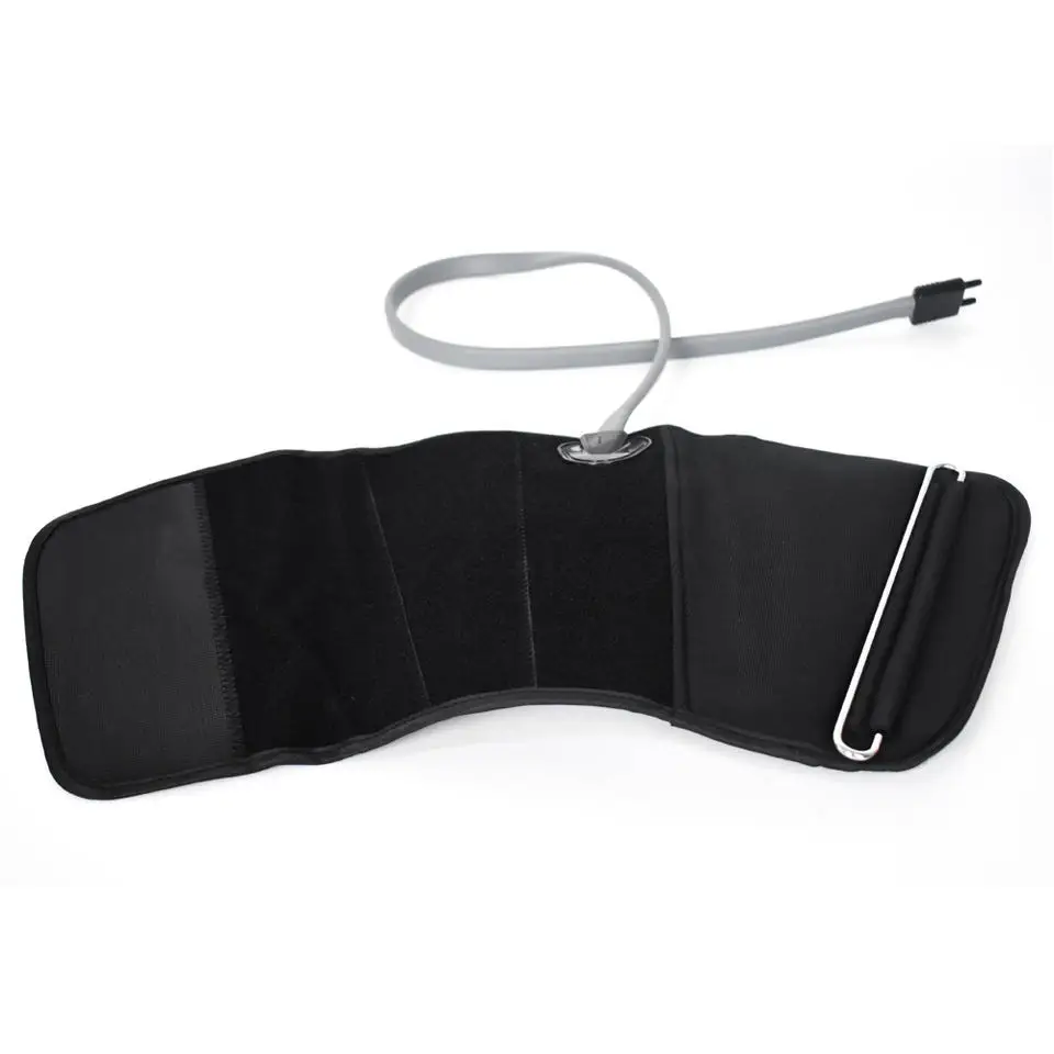 Sports Recovery Boots Leg Massage Machine Air Compression Leg Massager with Heat Customized Velours Leg Massager for Circulation