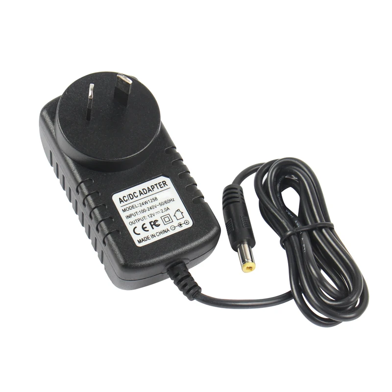 2019 hot sell India plug power supply adapter 12V 1250MA with competitive price