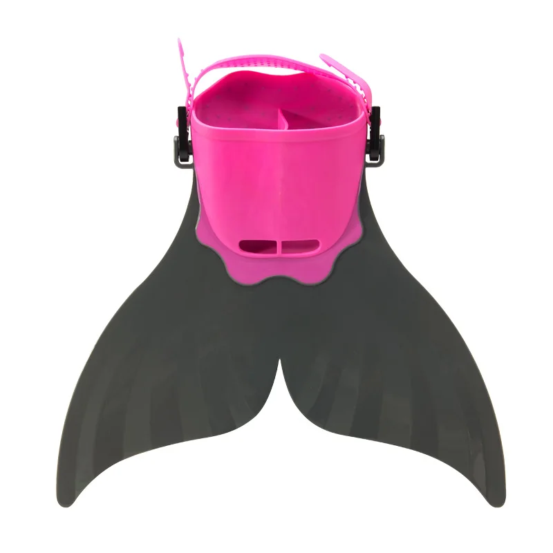  New Designs children Mermaid flippers Monofin Siamese Whale tail for kids