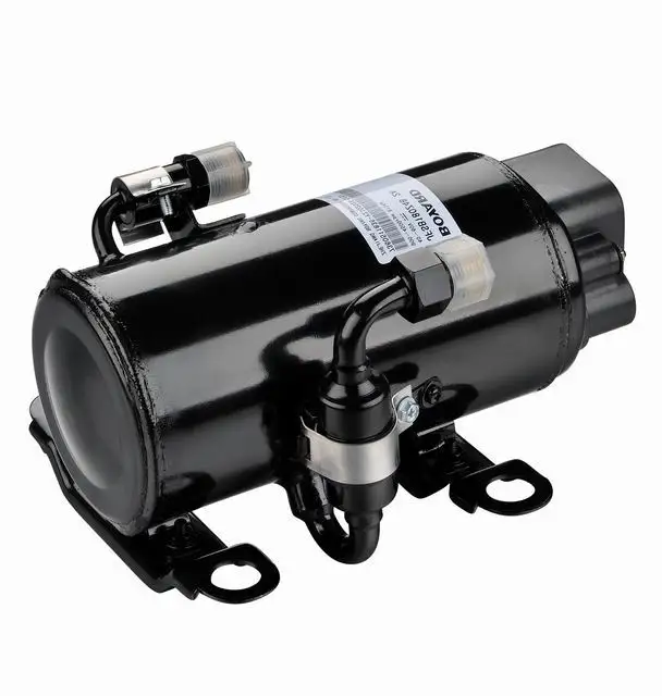 12v electric car ac compressor for truck auxiliary sleep air conditioner NO-IDLE ELECTRICAL A/C