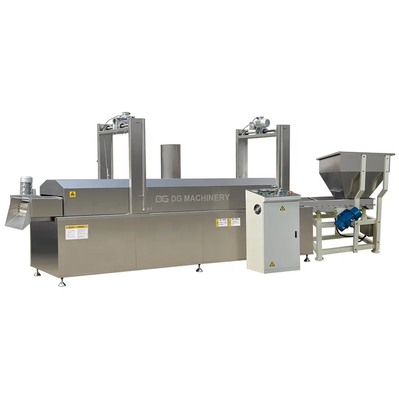 Wheat Based Die Cut 2 Dimensional Snacks Making Machines Production Line