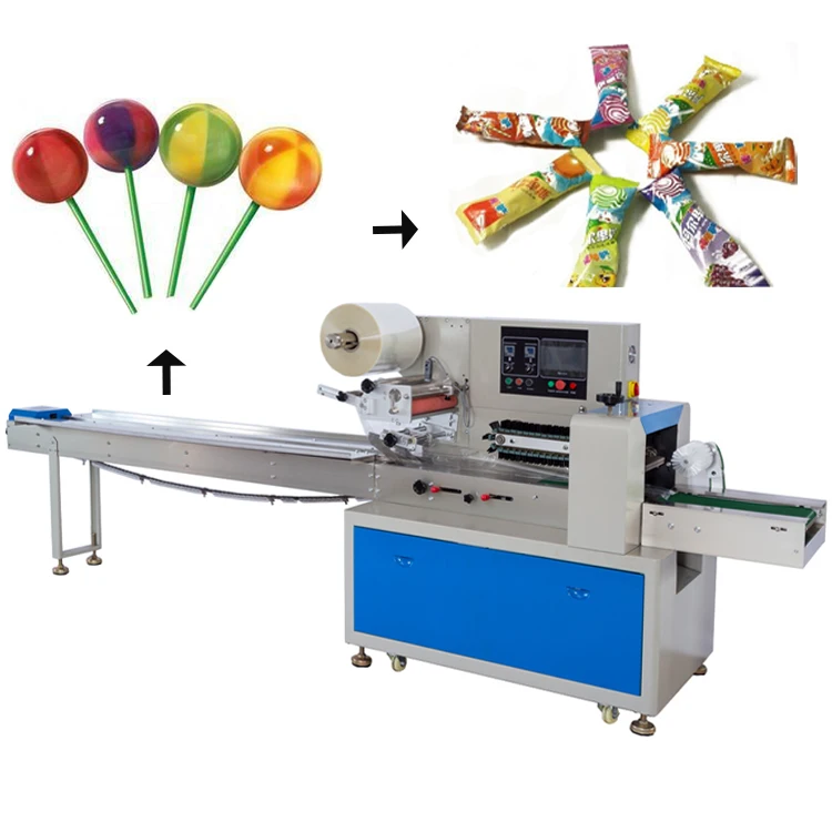 Автоматическая упаковочная машина для выпечки тортов, маленькая упаковочная машина для конфет и шоколада