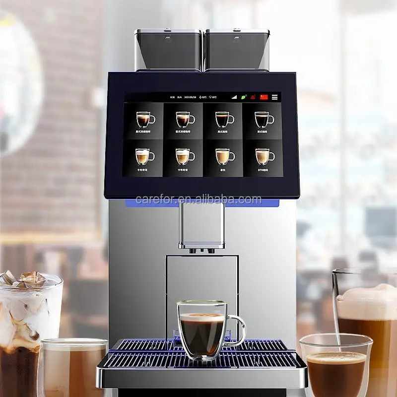 Original Smart Home Automatic Espresso Maker Coffee Machine With Grinder Ready For Export