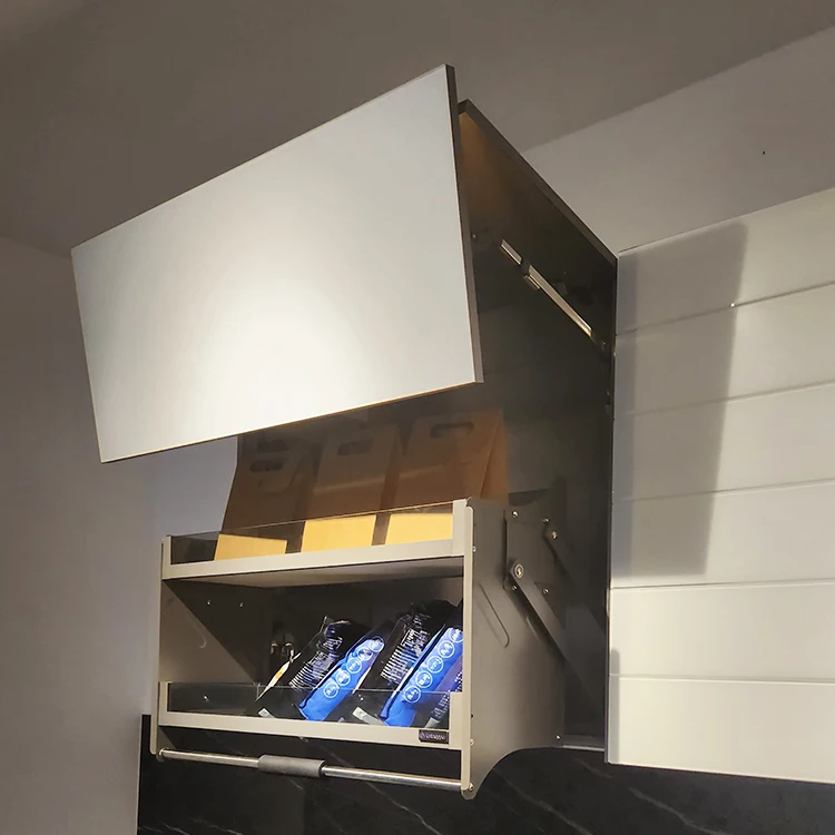 Hai bomei Cabinet modern small soft hinges lacquer furniture european style kitchen cabinet