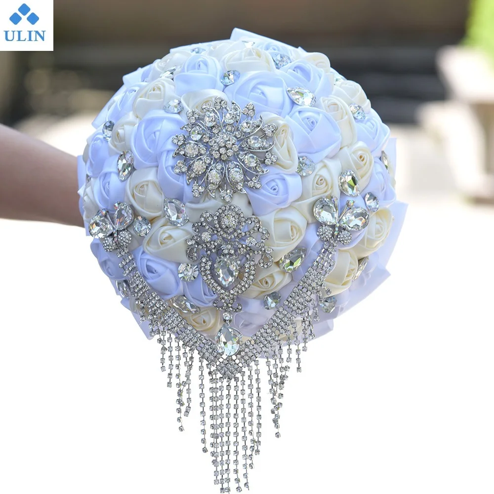 
Noble wedding flower stand or cartoon crystal flower bouquet 